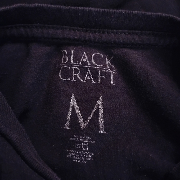 Blackcraft Cult Kids Black Graphic Tee - Picture 3 of 3